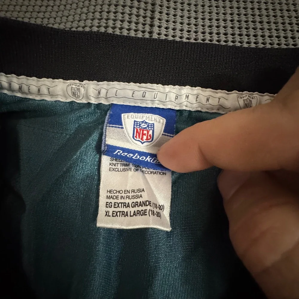 Reebok nfl equipment